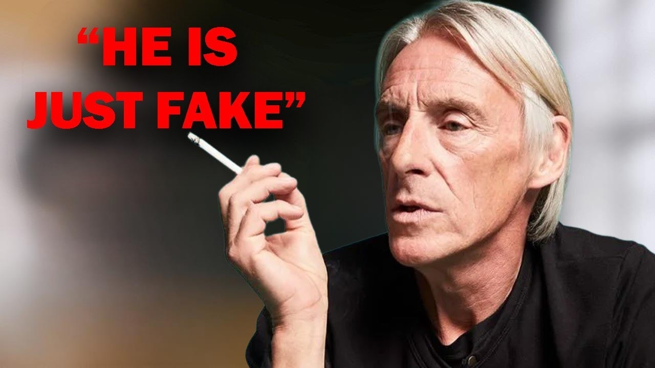 Paul Weller at 67 Reveals the 3 Singers He Hated Most
