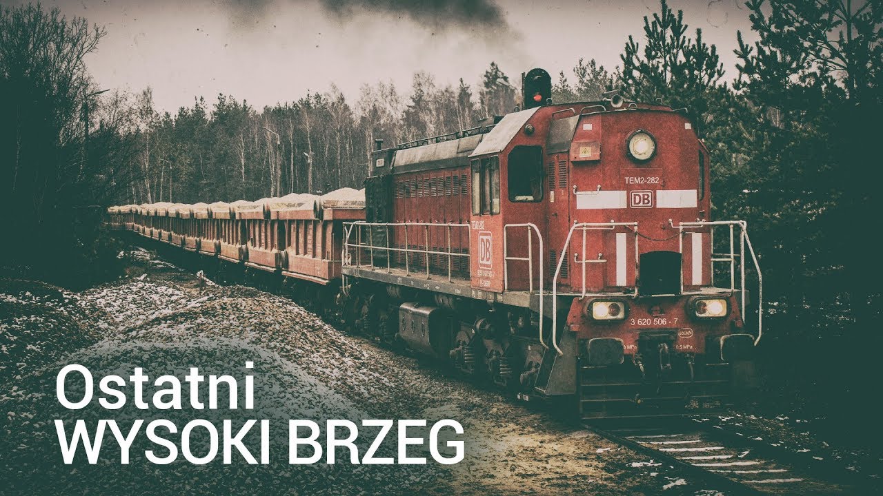 Kolej piaskowa - Ostatni Wysoki Brzeg