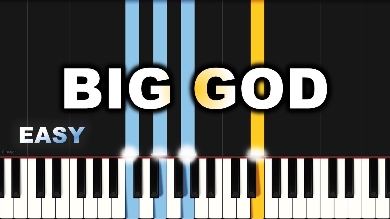 Tim Godfrey - Big God | EASY PIANO TUTORIAL BY Extreme Midi