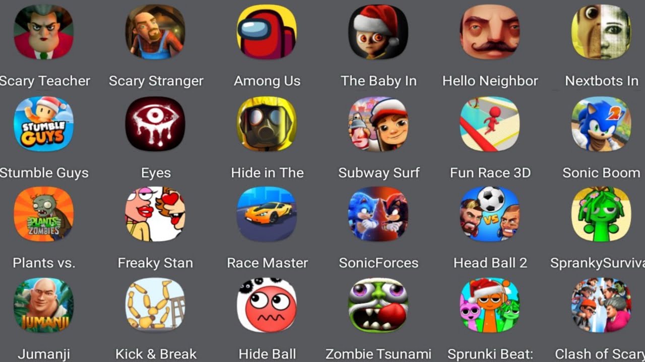 Freaky Stan,Robber Puzzle,Fun Race 3D,Race Master,Going Balls,BB Racing GAMEPLAY
