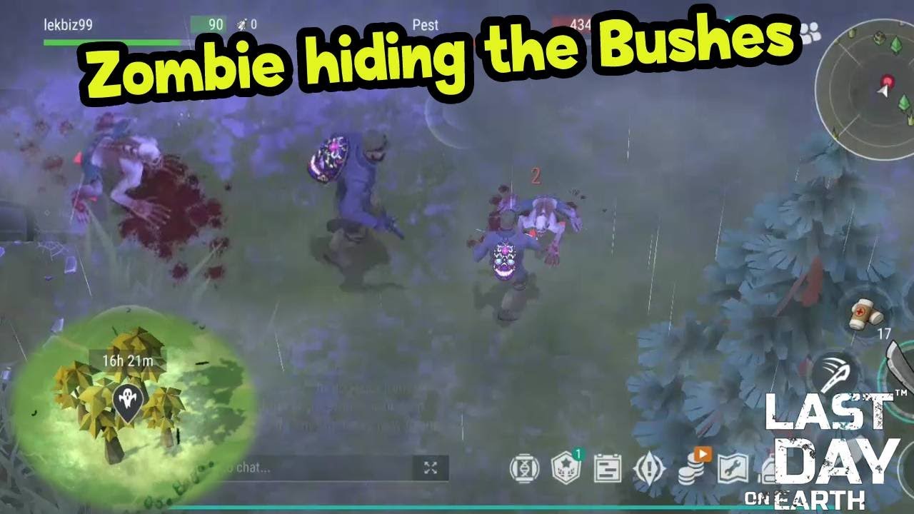 Last Day on Earth Survival  EP 829 : The Zombies hiding in the Bushes (Witch's Trail Event)