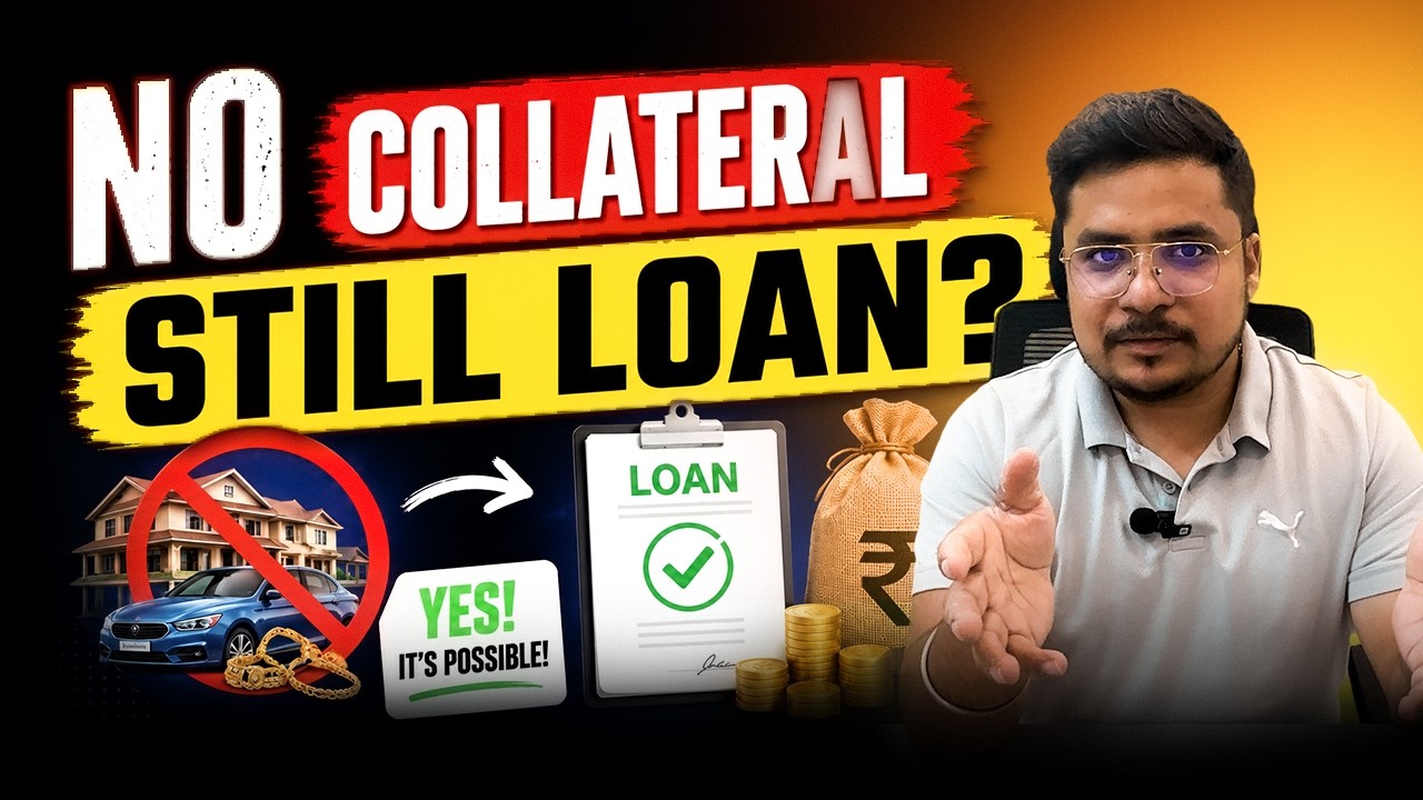 MSME Collateral-Free Loans Budget 2026: 3 Schemes Explained | CA Aashish Goyal Hindi