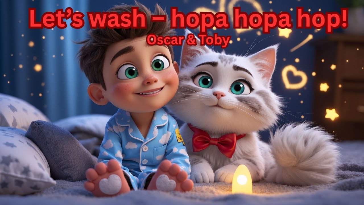 Wash Your Hands – Fun Hygiene Song with Oscar & Toby | MimozaToonsKids