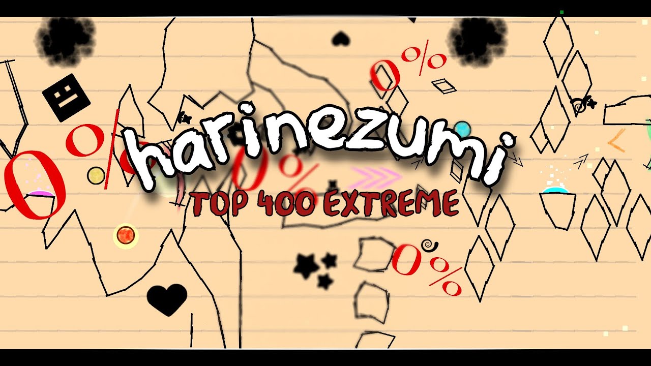 harinezumi by seerys // top 600 extreme demon
