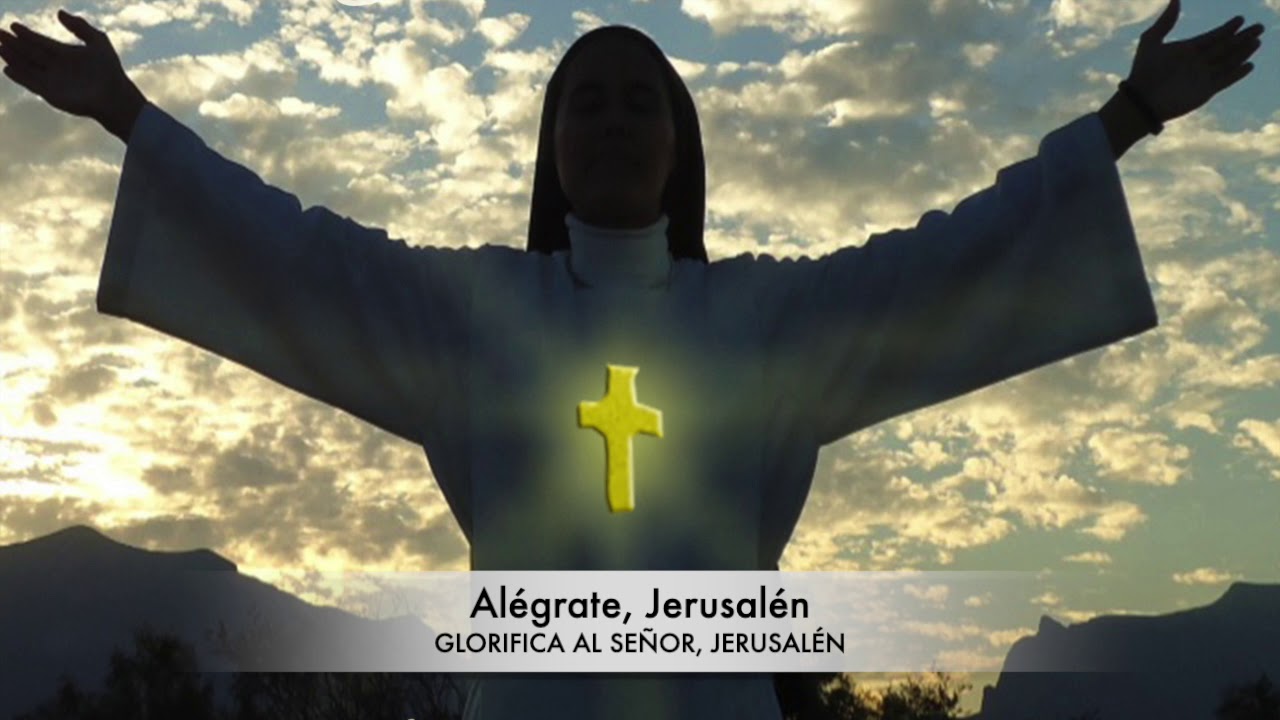 01. Alégrate Jerusalén (DISCO: 