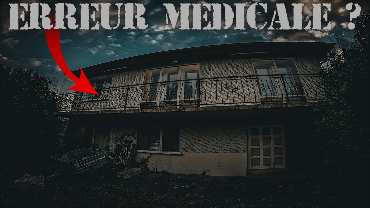 IL AVAIT 4 HEURES POUR MOURIR DANS SA MAISON...! (urbex)