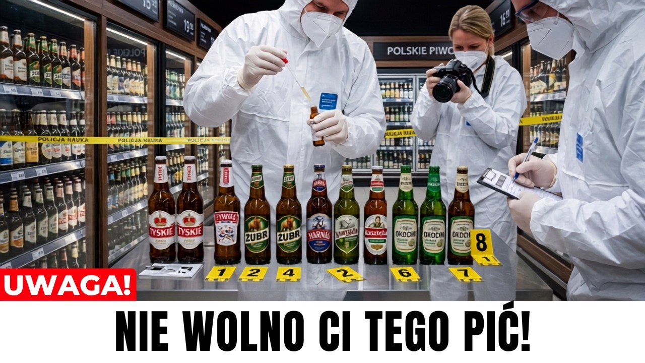 Polskie Piwa Zdemaskowane: Ranking 12 Piw - Od NAJGORSZEGO do NAJLEPSZEGO