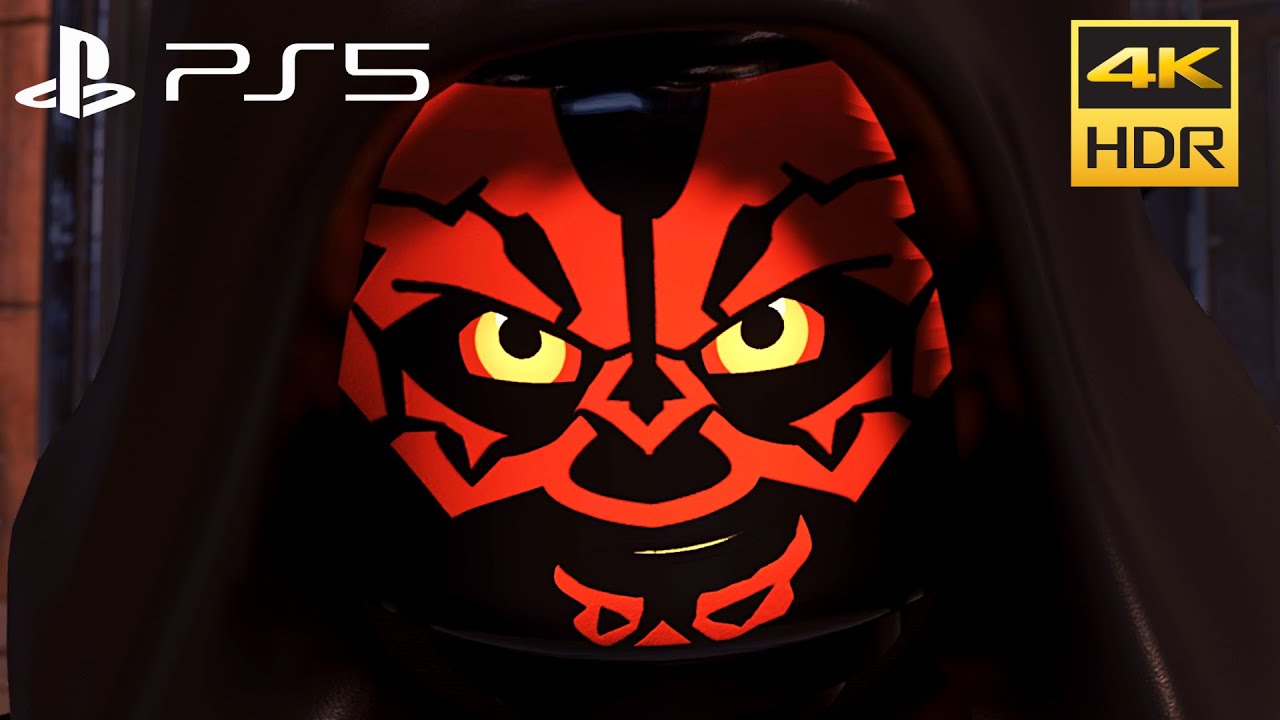 Darth Maul Boss Fight! | Lego Star Wars The Skywalker Saga (with Soundtrack!)