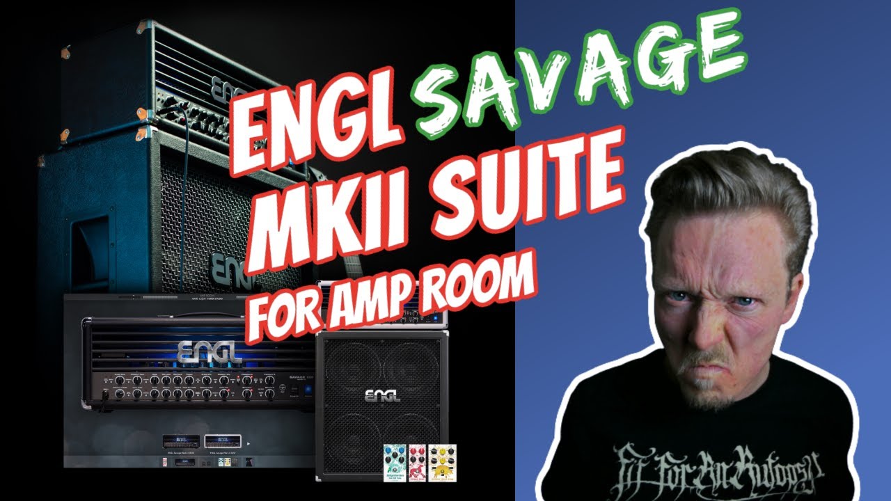 Softube Amp Room - Engl Savage MKII Suite - in depth demo - metal