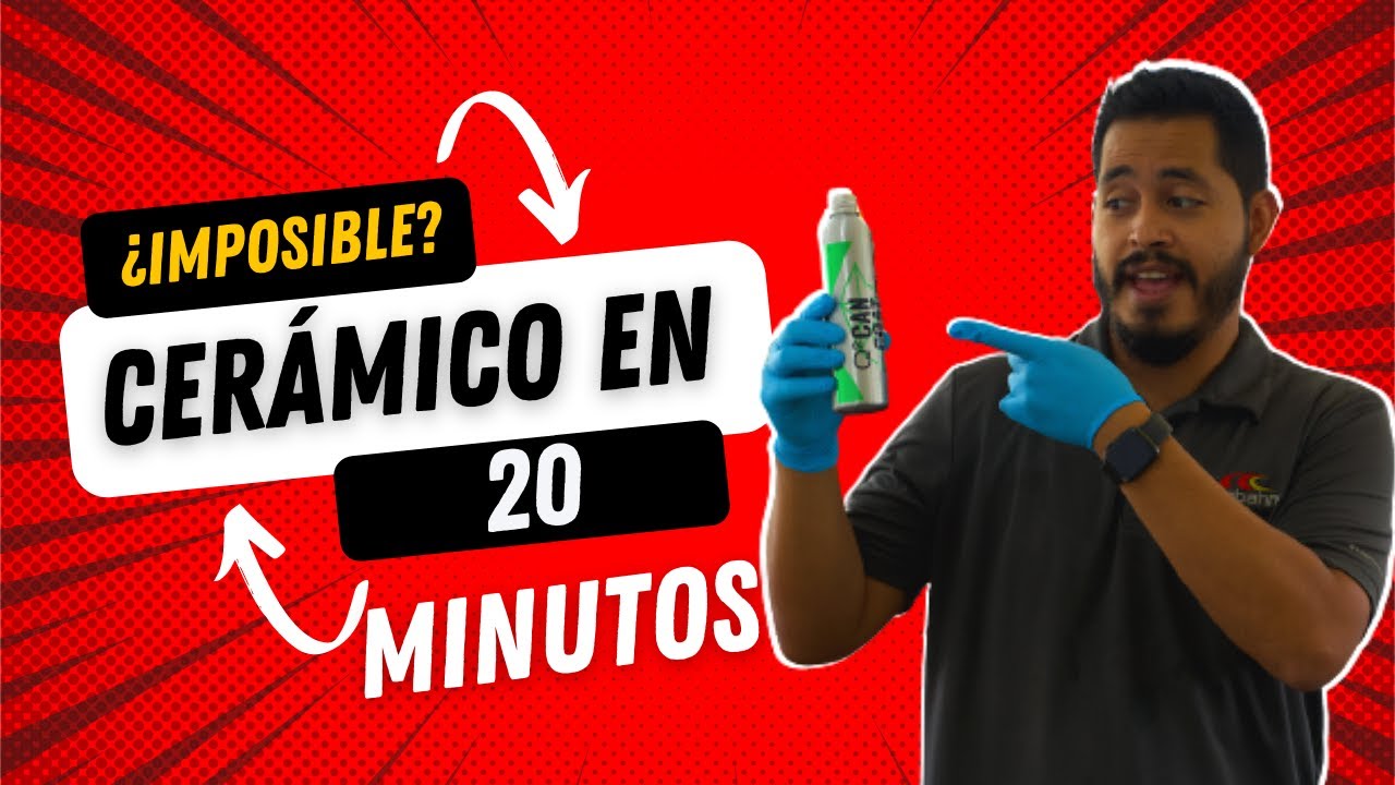 ✅ TE EXPLICO CÓMO Aplicar CERÁMICO EN 😵 20 MINUTOS  - FÁCIL