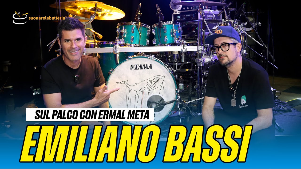 Sul Palco di ERMAL META con EMILIANO BASSI
