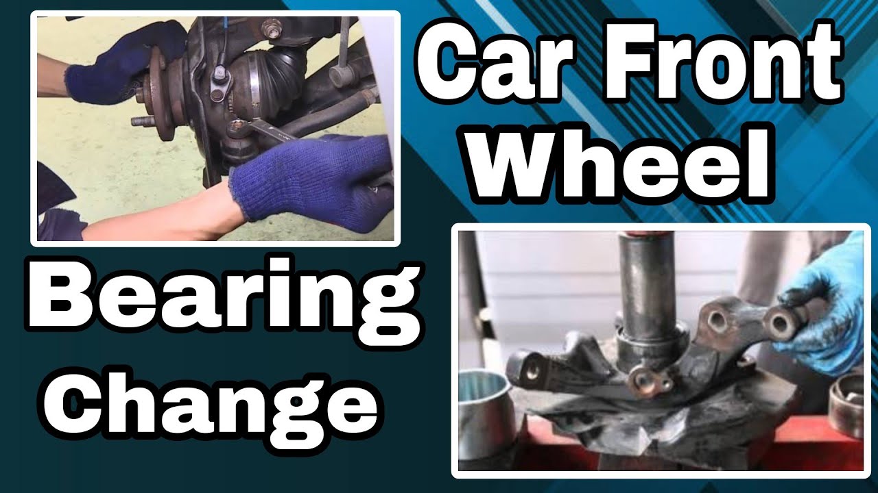 Car Front Wheel Bearing changing Part 1 l maruti suzuki swift car