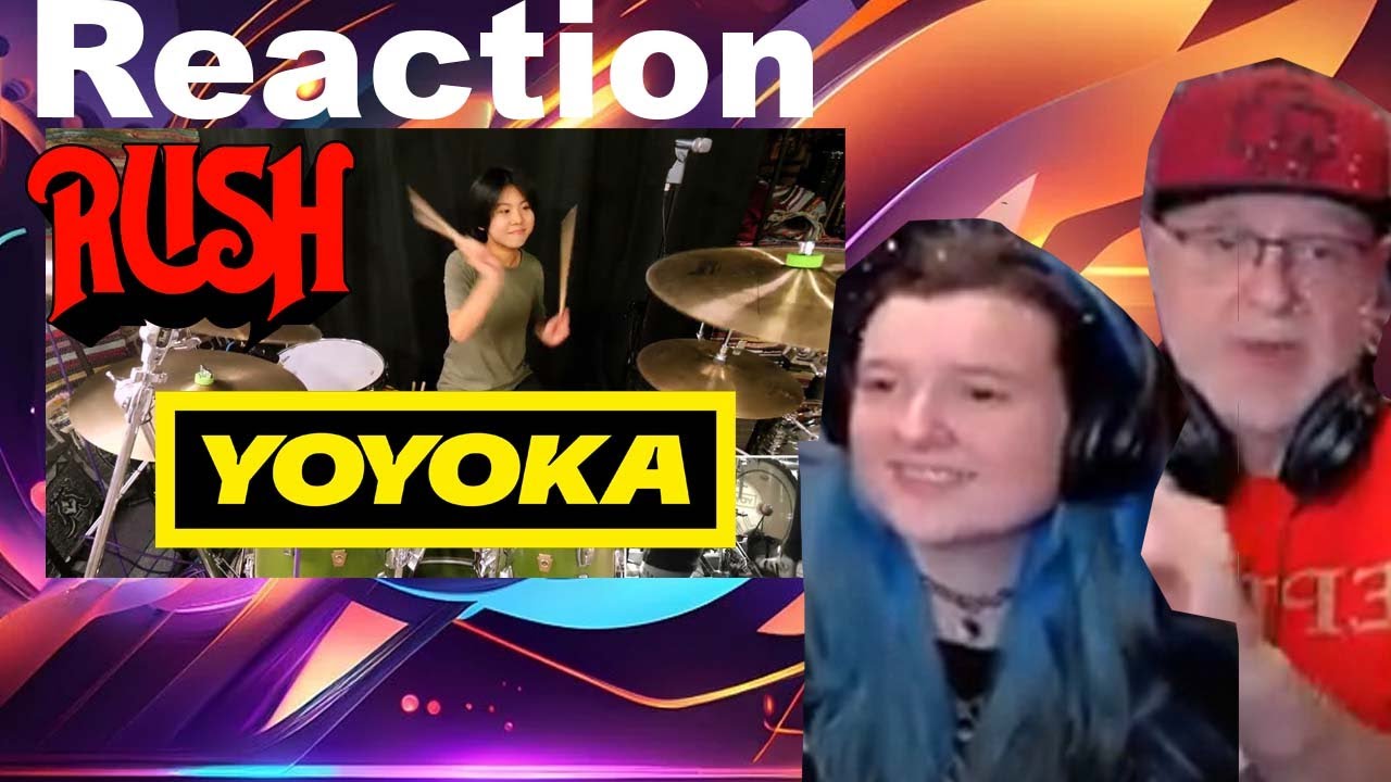 Dad&Daughter REACTION: Rush - Tom Sawyer - Drum Covered by YOYOKA