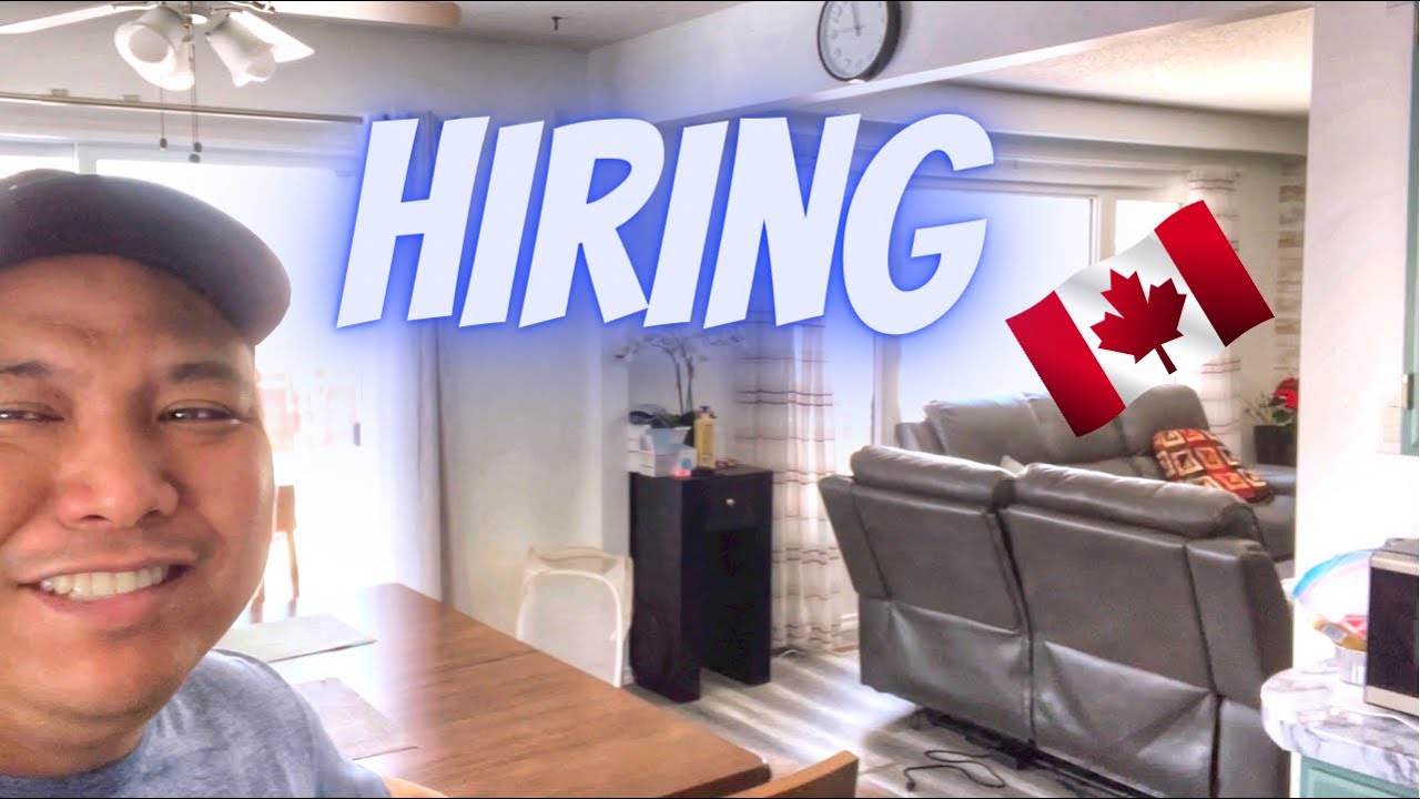 Hiring Sa Work Ko | Buhay Canada Carino Family