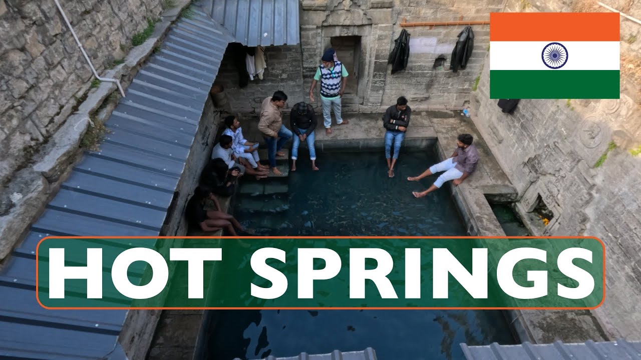 Secret Hot Springs in Manali?? Sissu Snow in Himachal Pradesh INDIA