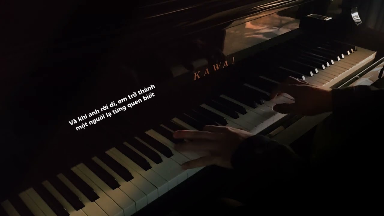 Cỏ Dại Và Hoa Dành Dành Piano Cover | KHAI PIANO