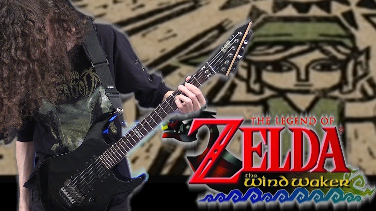Wind Waker The Legendary Hero - Metal Cover || ToxicxEternity