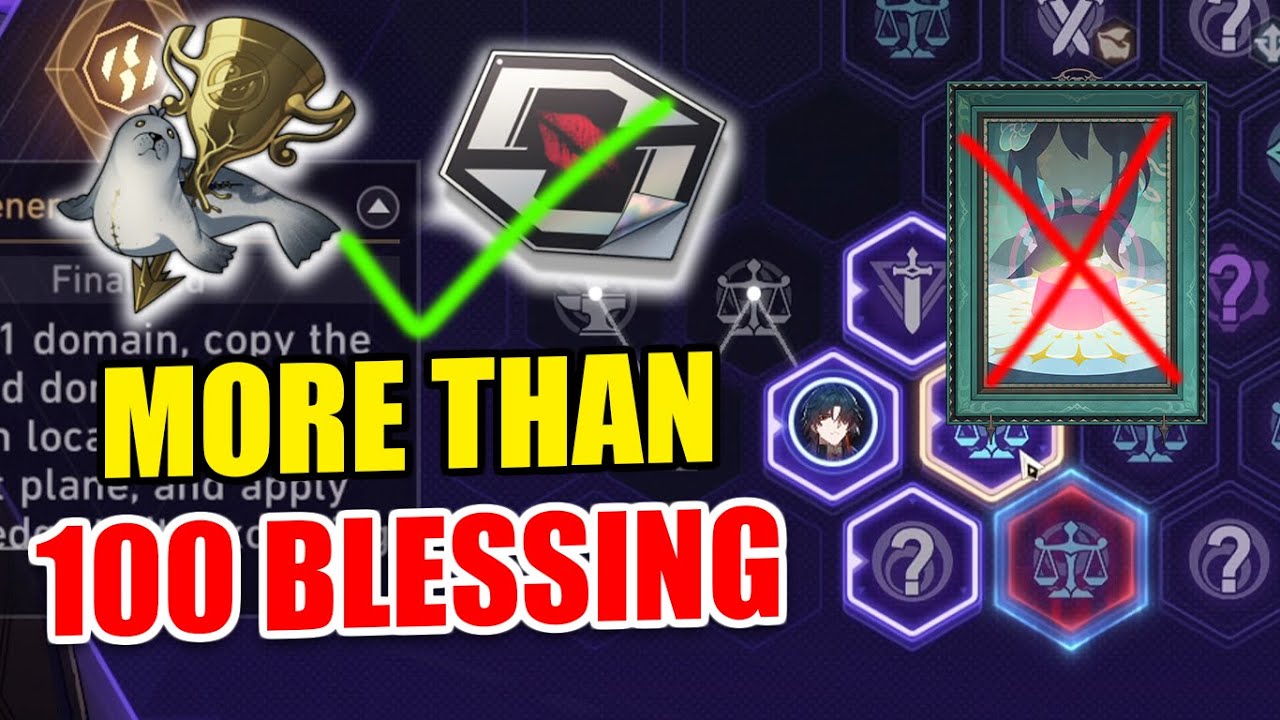 EZ way to clear conundrum levels (100 Blessings and 50 CURIOS) | HSR Gold and Gears Guide