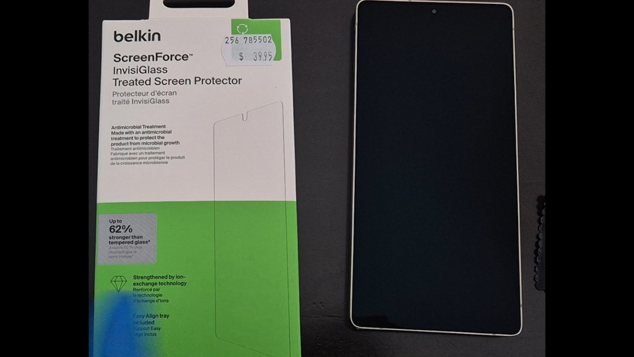 Belkin ScreenForce Treated Screen Protector
