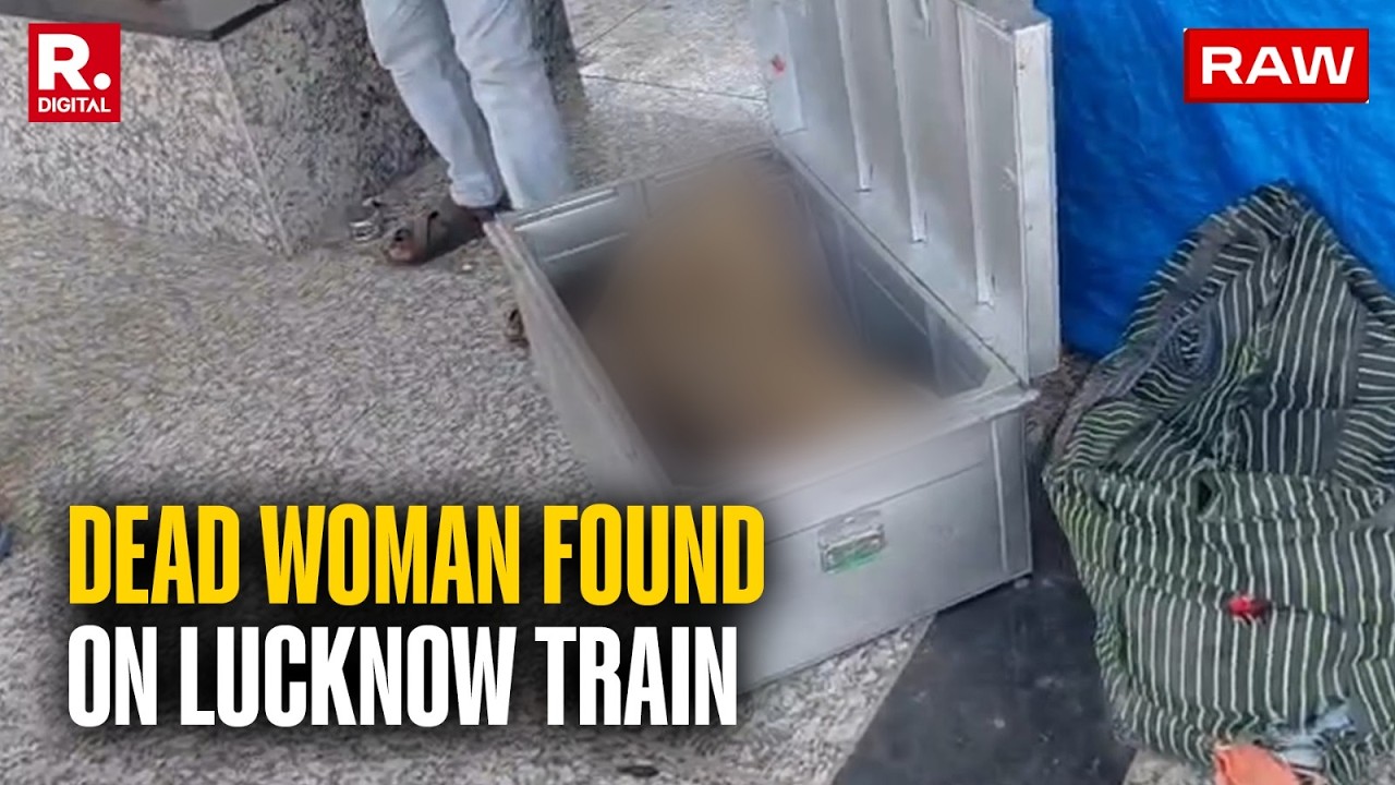 On Cam: Decapitated Woman&rsquo;s Body Found Stuffed In Box On Lucknow Train, Head Missing