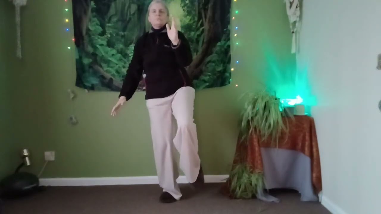 Follow along easy Tai chi qigong fusion for energy, vitality, and meditation 🧘‍♂️ 