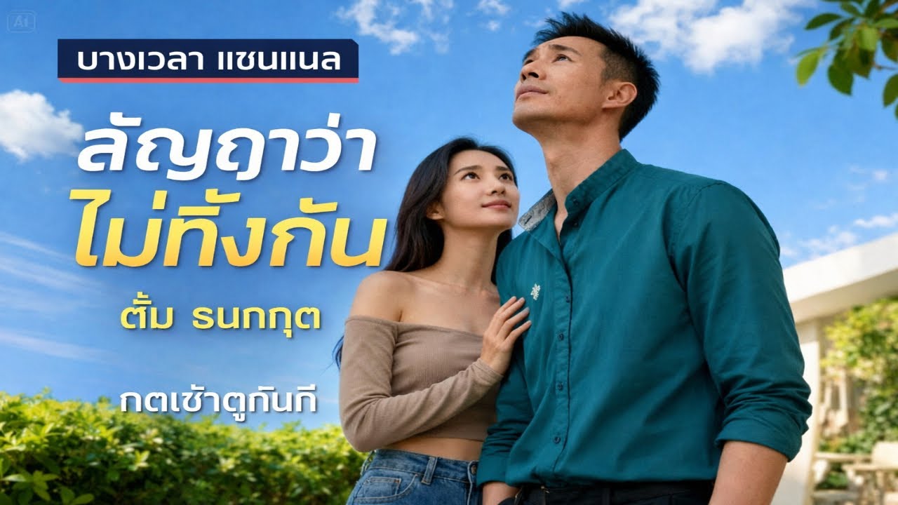 สัญญาว่าไม่ทิ้งกัน - ตั้ม ธนกฤต (Official Audio) # สัญญาว่าไม่ทิ้งกัน