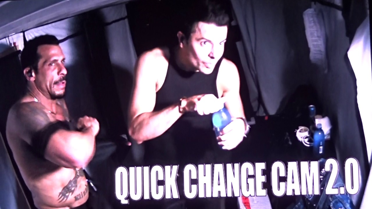 NKOTB Quick Change Cam 2.0 - San Diego - 6/1/17 #TotalPackageTour