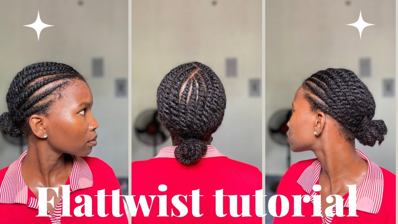 Flat Twist Tutorial: Step-by-Step Guide for Natural Hair