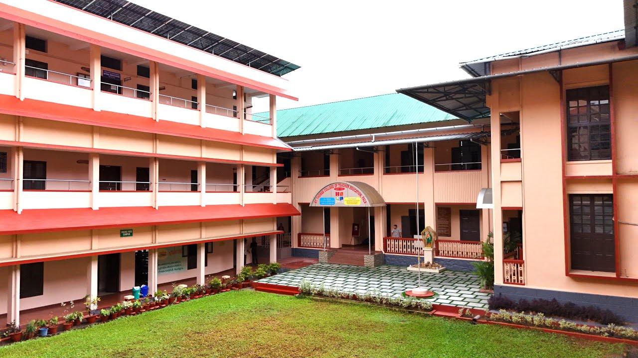 NAAC PEER TEAM VISIT AT ST. THOMAS COLLEGE OF TEACHER EDUCATION, PALA , 7 & 8 JANUARY 2025