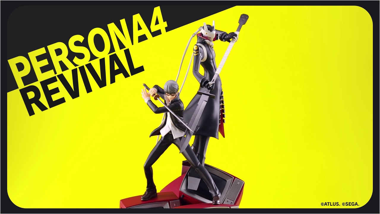 Возвращение Persona 4 &mdash; Первый взгляд на фигурки Протагониста и Идзанаги