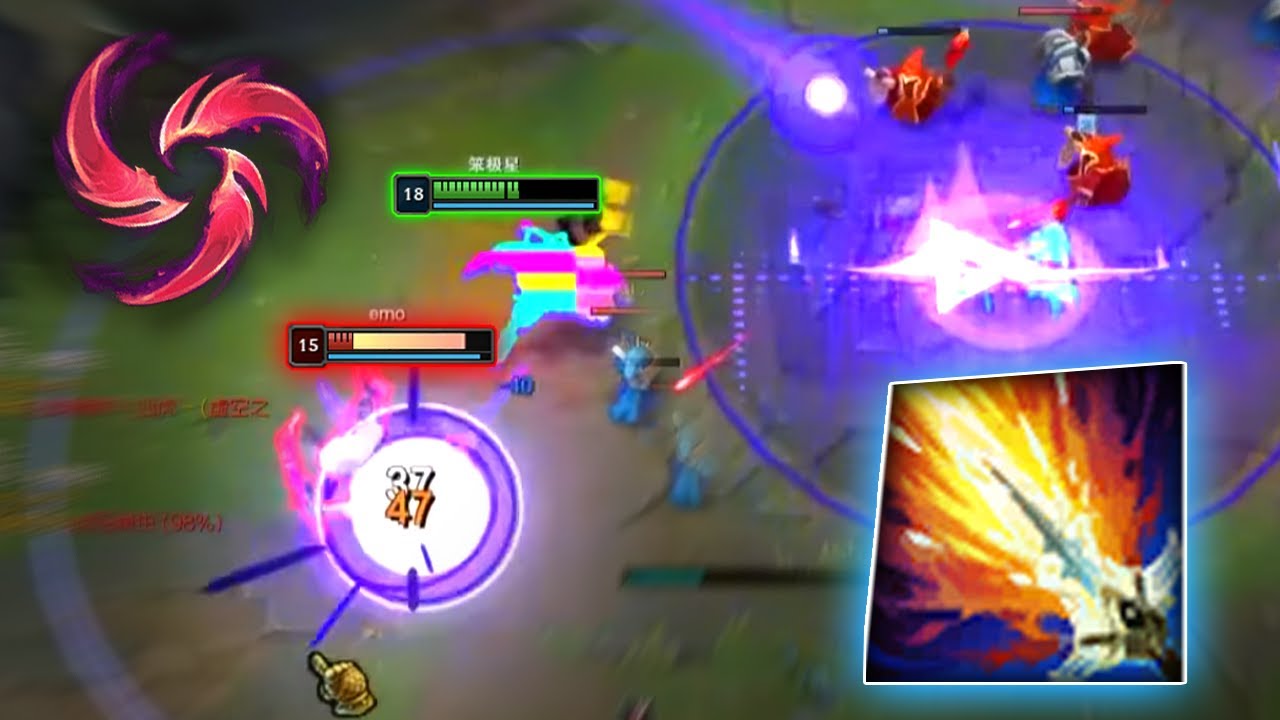 When Rank 1 Ekko meet Katarina - Engsub