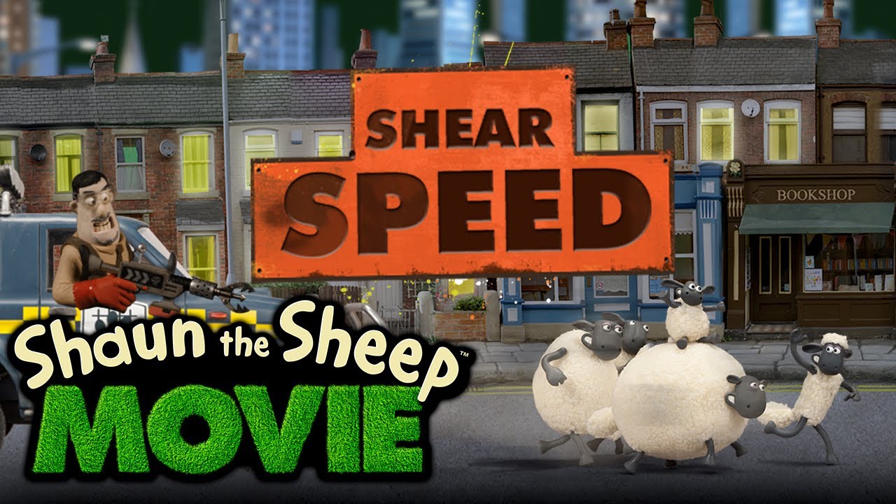 Shaun the Sheep The Movie - Shear Speed - iOS / Android / Amazon - HD Gameplay Trailer