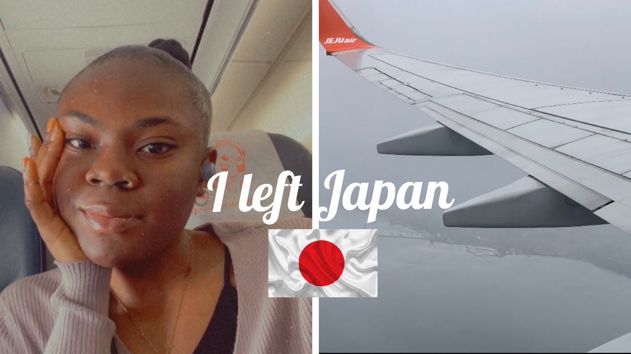 LEAVING JAPAN 🇯🇵|| Travel vlog