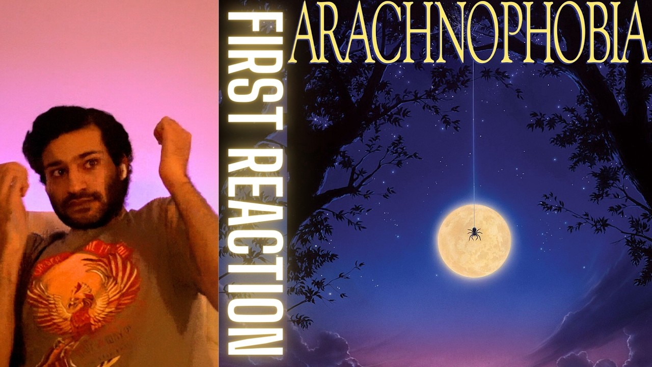 Watching Arachnophobia (1990) FOR THE FIRST TIME!! || Movie Reaction!!