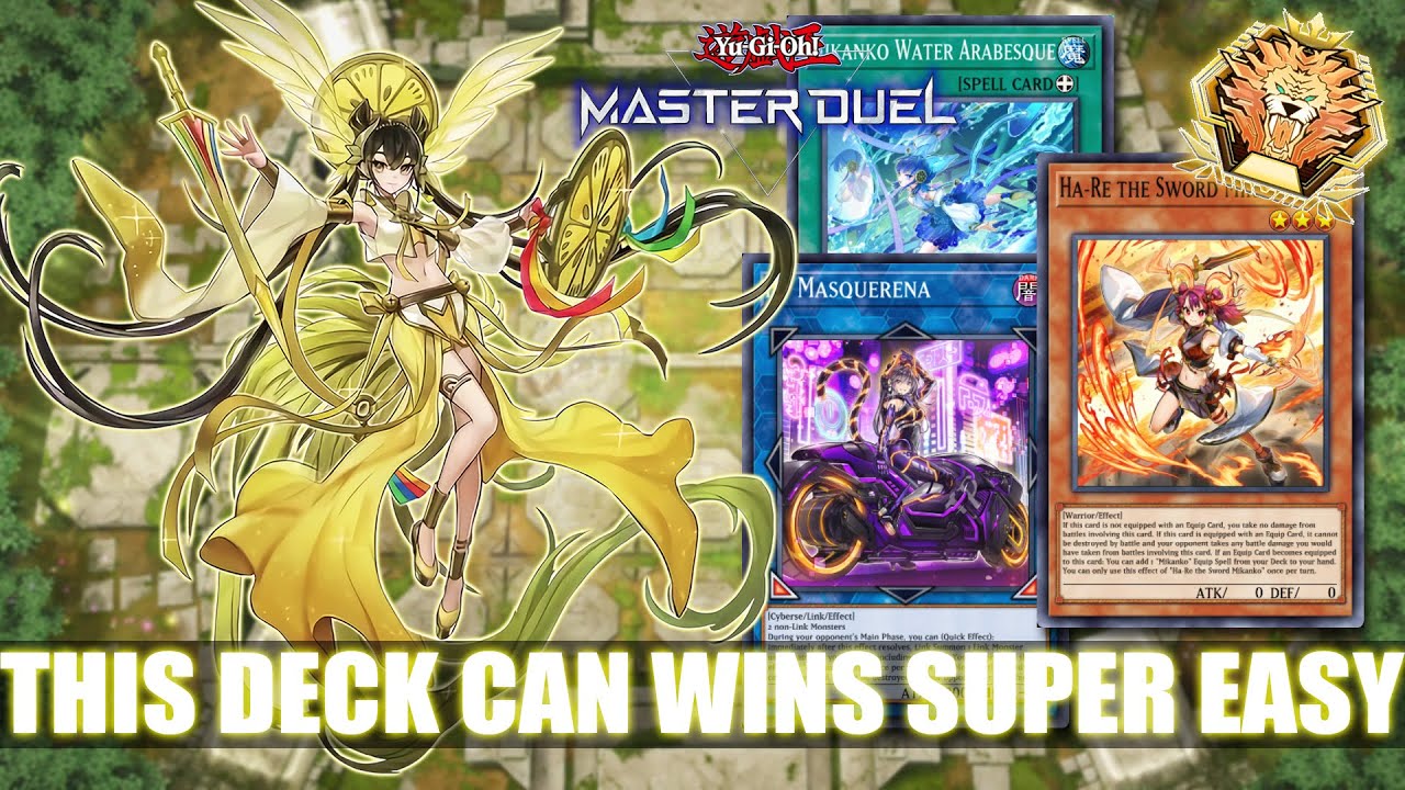 GOD TIER Mikanko Deck OTK - Destroy meta decks! (Yu-Gi-Oh Master Duel)