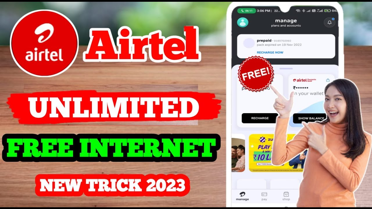Airtel Unlimited Data Trick After Daily FUP | Airtel Truly Unlimited Data Trick | Vi Unlimited Data
