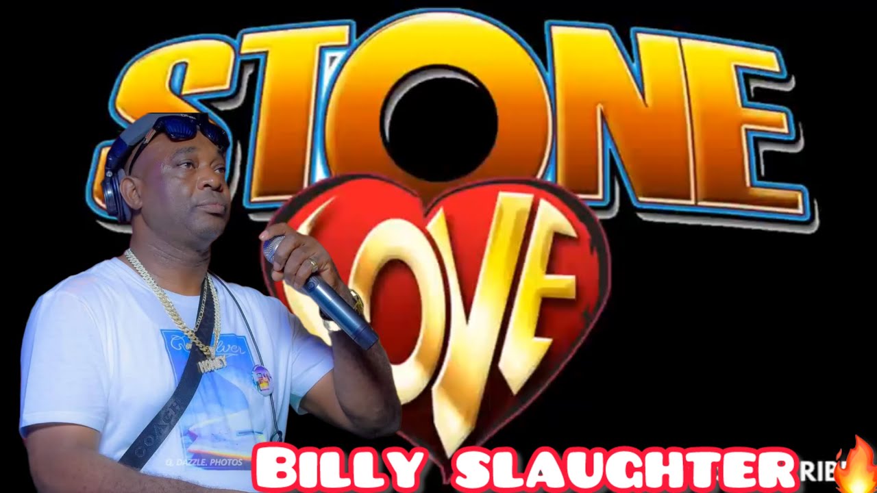 BILLY SLAUGHTER FROM STONE LOVE AT HIS BEST IN TOP FORM DANCEHALL JUGGLING 🔥