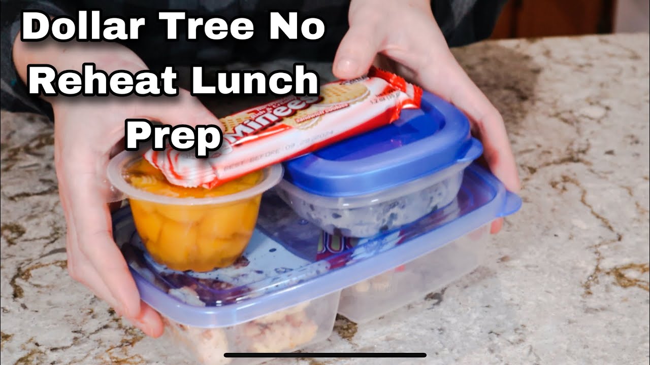 No Reheat School Lunch Prep Idea | Easy Pizza Bites Lunchbox | $10 to make 5 Lunches