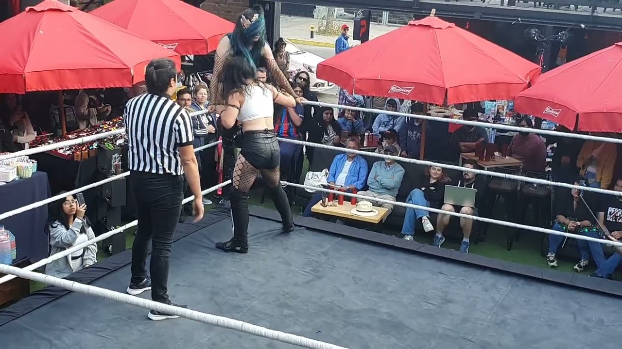 Catalina vs Riley - V Pro, 18/12/22