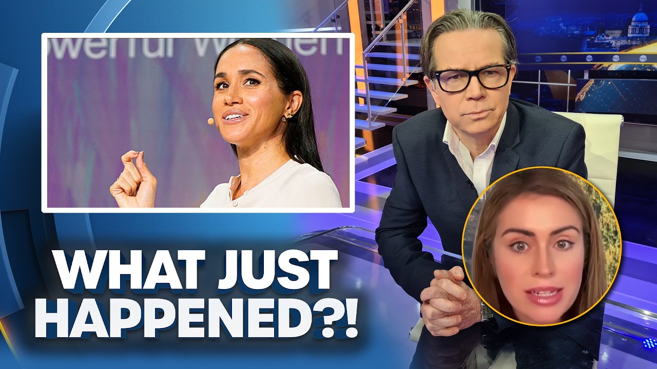 REVEALED: Meghan Markle's Ghastly, Grotesque And Vulgar Event | What Just Happened? Kevin O'Sullivan
