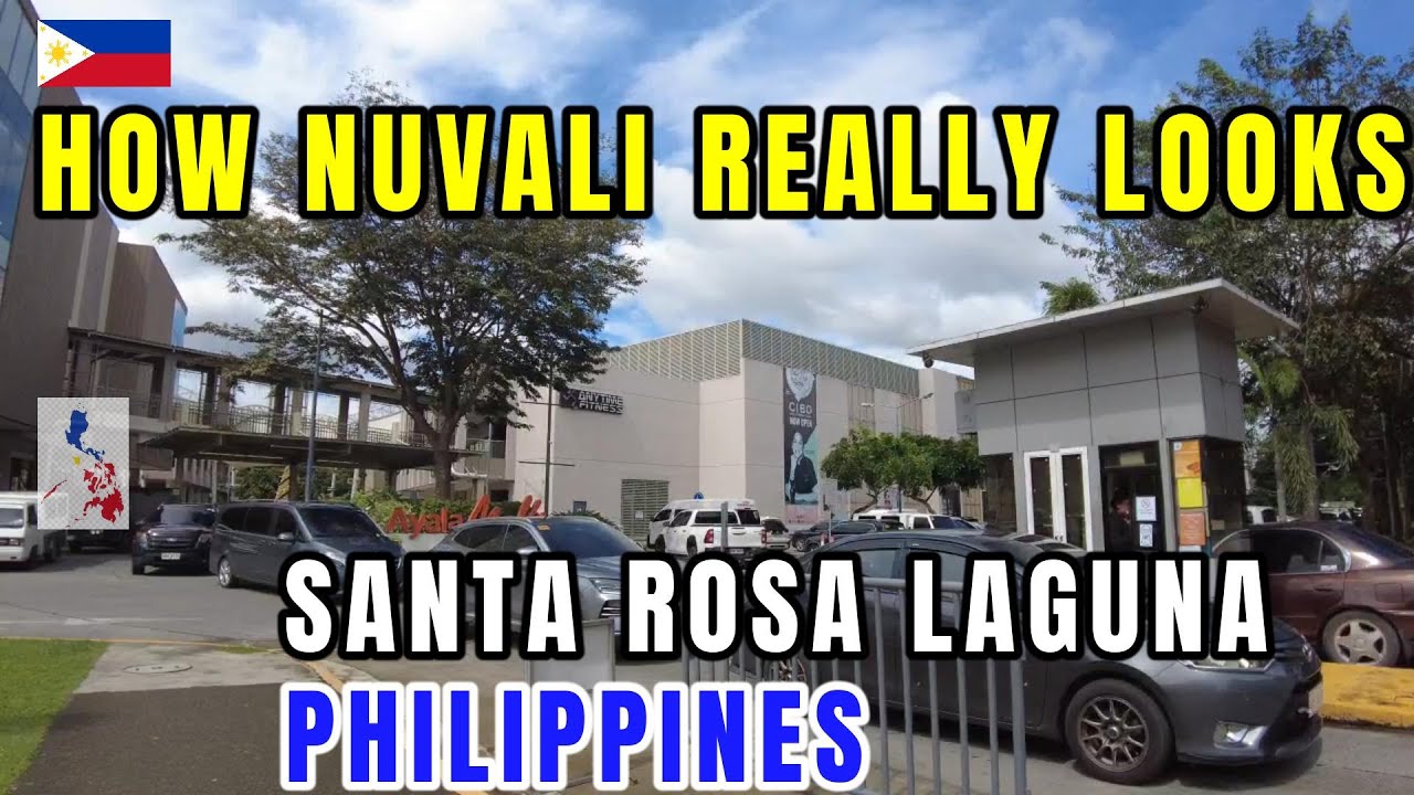 This Is Nuvali, Santa Rosa 🇵🇭 | Real Walk Through Laguna