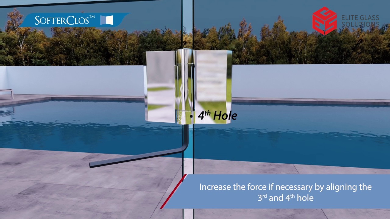 Pool Side Hinge Adjustment Instructional Video