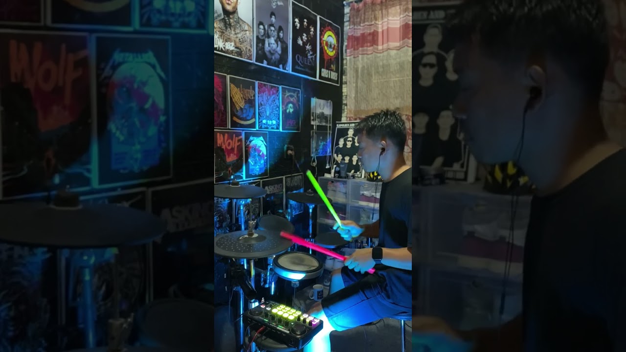 Slank - Yin Yang drum cover