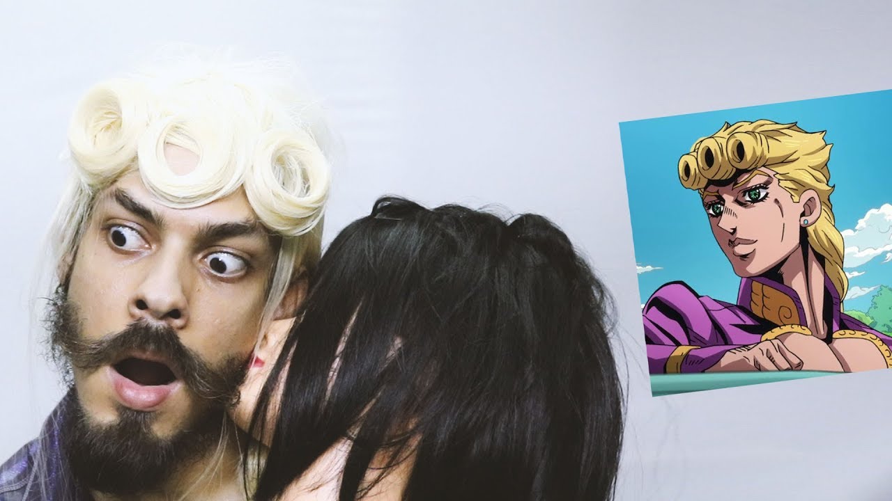 Giorno Giovanna Hairstyle