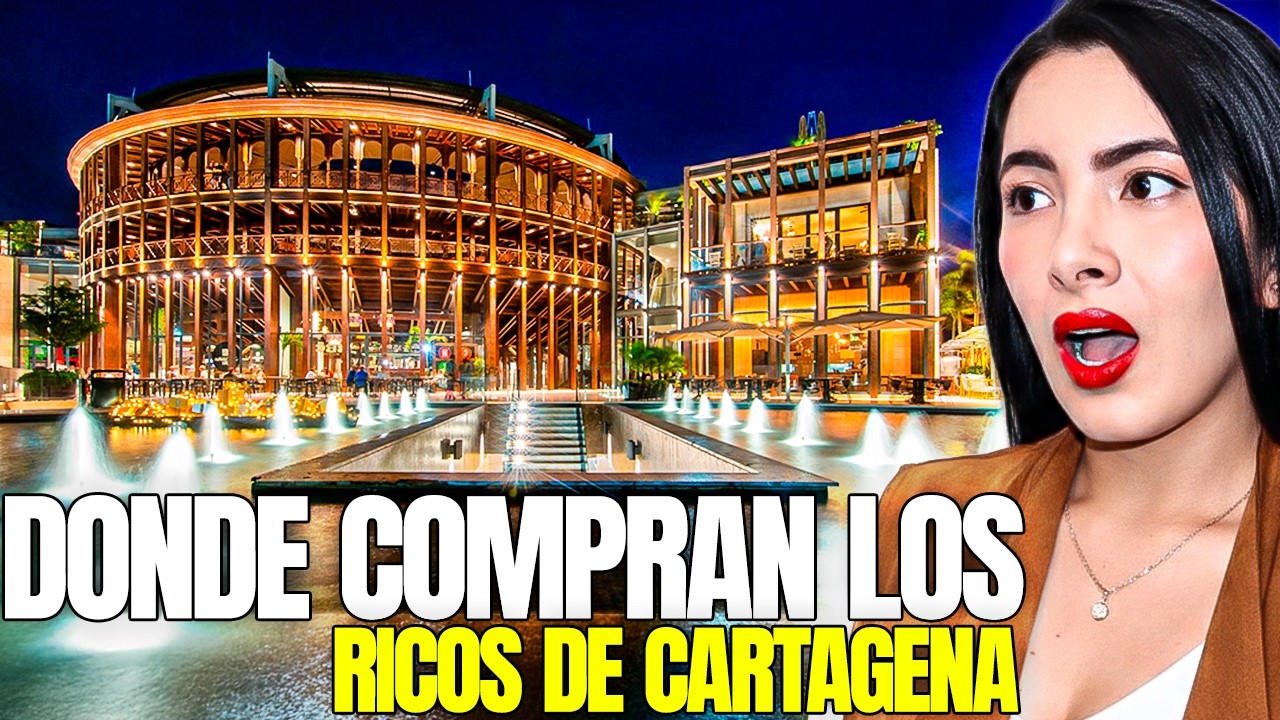 AS&Iacute; es el CENTRO COMERCIAL de los RICOS en CARTAGENA