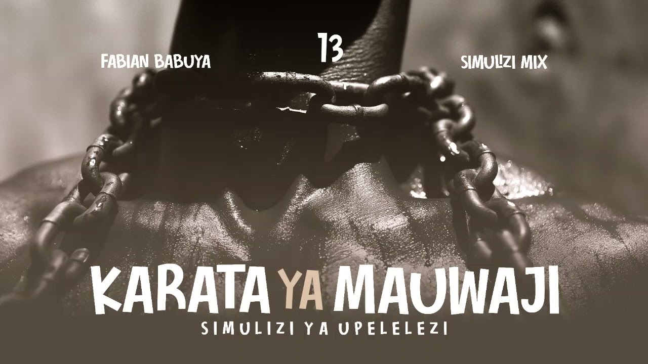 KARATA YA MAUWAJI - (Eps 13&14) SIMULIZI ZA UJASUSI NA UPELELEZI BY FELIX MWENDA.