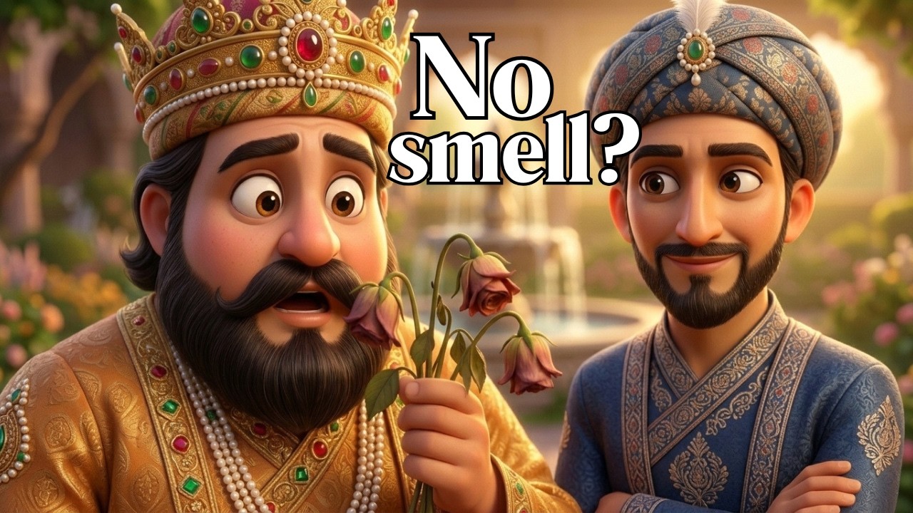 Birbal's LOVE Lesson Shocks Emperor Akbar! 🌹👑🔥