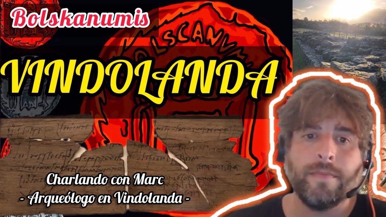 Charla con arque&oacute;logo de VINDOLANDA