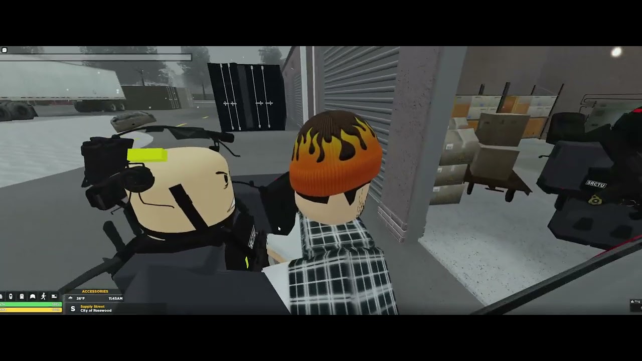 Roblox | Once upon a time in Rosewood