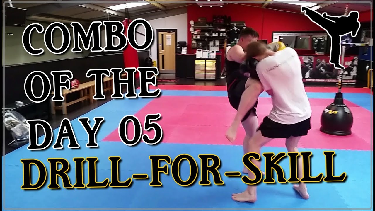 ▶Give and Take Drill for Skill - Dutch Kickboxing Style Partner Drill | Combo of the Day 05